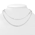 Sterling Silver Box Chain Necklace