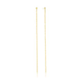 Gold Chain Duster Earrings