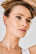 Gold Chain Duster Earrings