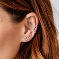 Kate Mara x KBH Double Diamond Ear Cuff