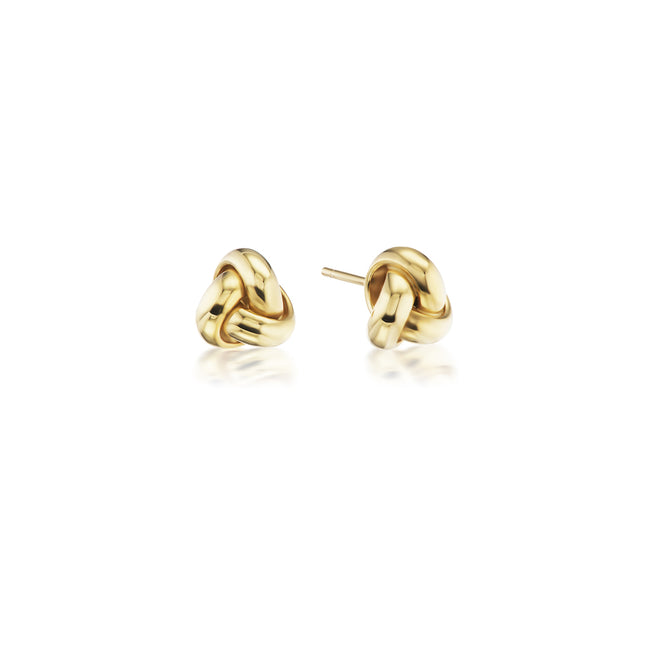 Mini Love Knot Stud Earrings