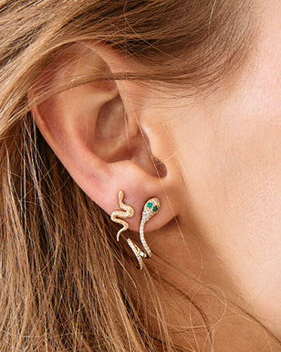 Snake Eyes Studs